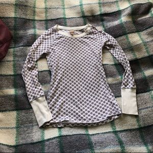 3 for $10 🎊 Thermal floral top